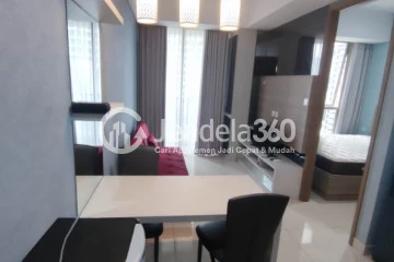 Dining Room Taman Anggrek Residence 1BR Semi Furnished