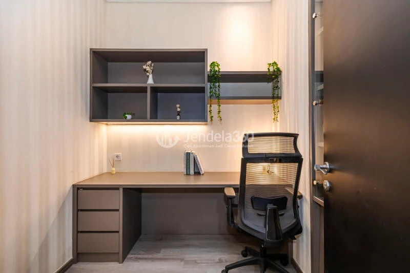Bedroom 3 Elegant 3BR Apartment Middle Floor with City View at Sudirman Suites Jakarta