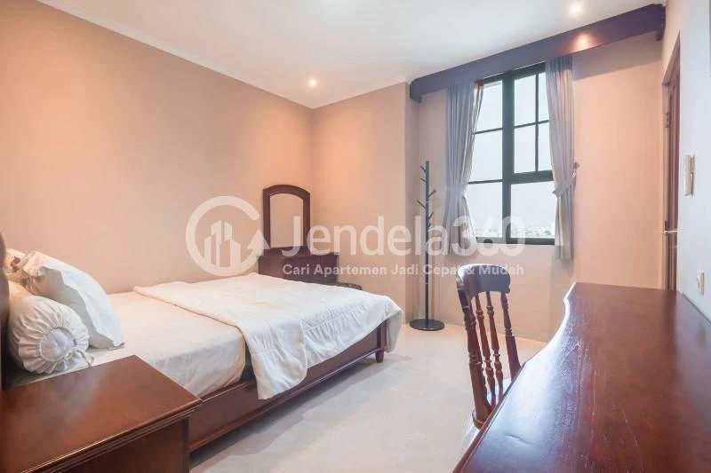 Bedroom 1BR Apartment with City View at Cervino Village