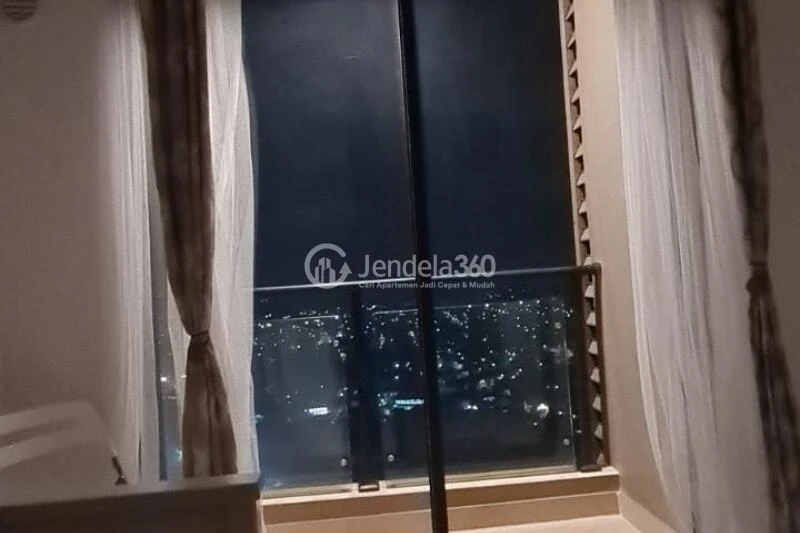 Bedroom Studio Sky House BSD Apartment at Low Floor