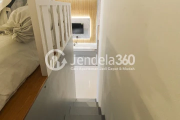 Bedroom Studio Vasaka Solterra Apartment at High Floor