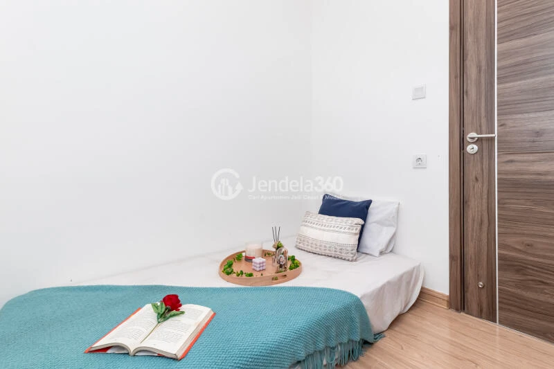 Bedroom 2 3BR Sky House BSD Apartment at Middle Floor