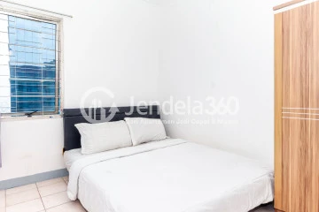 Bedroom 1 High Floor 2BR Apartment with City View at Mediterania Garden Residence 1
