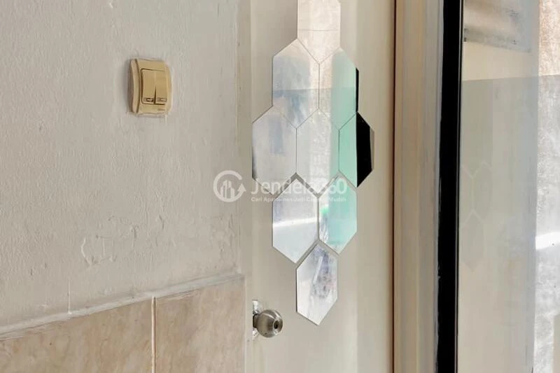 Bedroom Low Floor Studio Apartment with  View at Casablanca East Residence