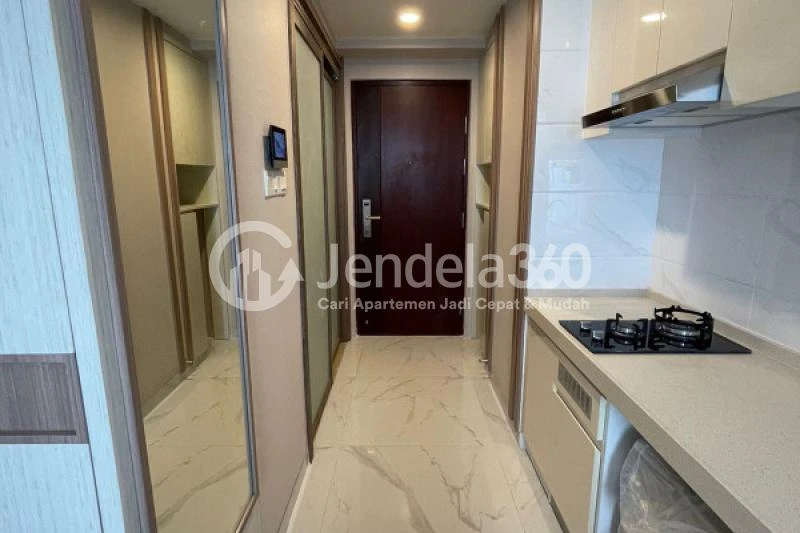 Kitchen Studio Sky House BSD Apartment at Middle Floor