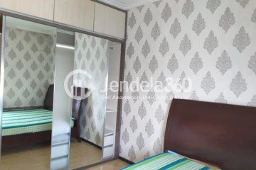 Bedroom 1BR Apartment with City View at Mediterania Garden Residence 2