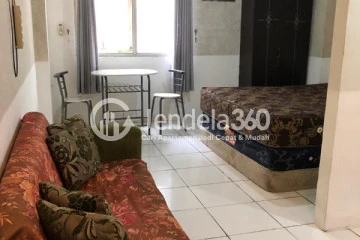 Living Room Gateway Apartment 1BR Tower B