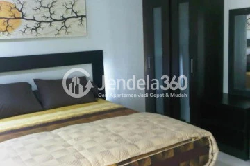 Bedroom Simply Look 1BR Apartment at Tamansari Sudirman Middle Floor