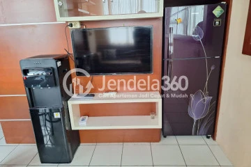 Living Room Menteng Square Apartment 1+1BR Fully Furnished
