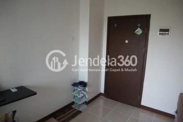 Bedroom Good Deal Studio Apartment Middle Floor with City View at Loftvilles City Apartment