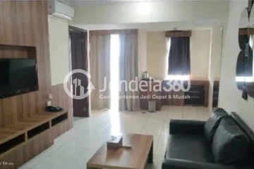 Living Room Fancy 2BR Apartment Middle Floor with  View at Great Western Resort
