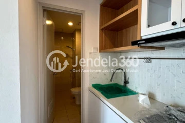 Kitchen Kebayoran Apartment 2BR Semi Furnished
