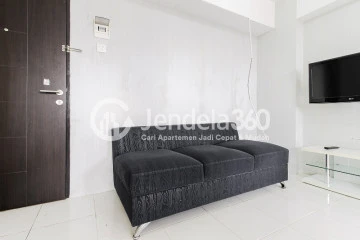 Living Room Spacious Fully Furnished 2BR Apartment Near Ragunan Zoo at Kebagusan City Apartment