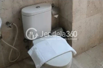 Bathroom Fancy 2BR Apartment Middle Floor with  View at Great Western Resort