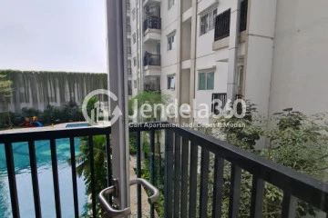 Balcony 3BR Signature Park Grande Apartment at Tower Light