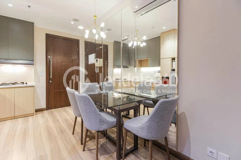 Dining Room Kuningan City (Denpasar Residence) 2BR View City