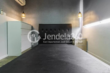 Bedroom 1 2BR Fully Furnished Apartment with City View at Paddington Heights Apartment
