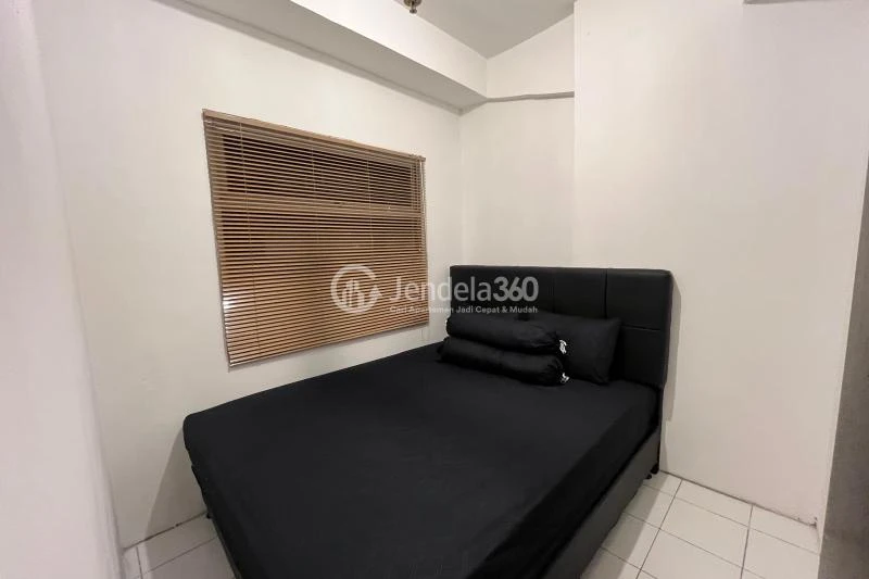 Bedroom 1 Middle Floor 2BR Apartment with Hotel View at Grand Asia Afrika Residence