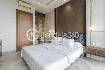 Bedroom 1 3BR Taman Anggrek Residence Apartment at Tower Azalea
