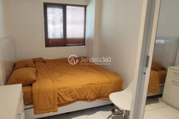 Bedroom Excellent 1BR Apartment Low Floor with City View at Kebagusan City Apartment