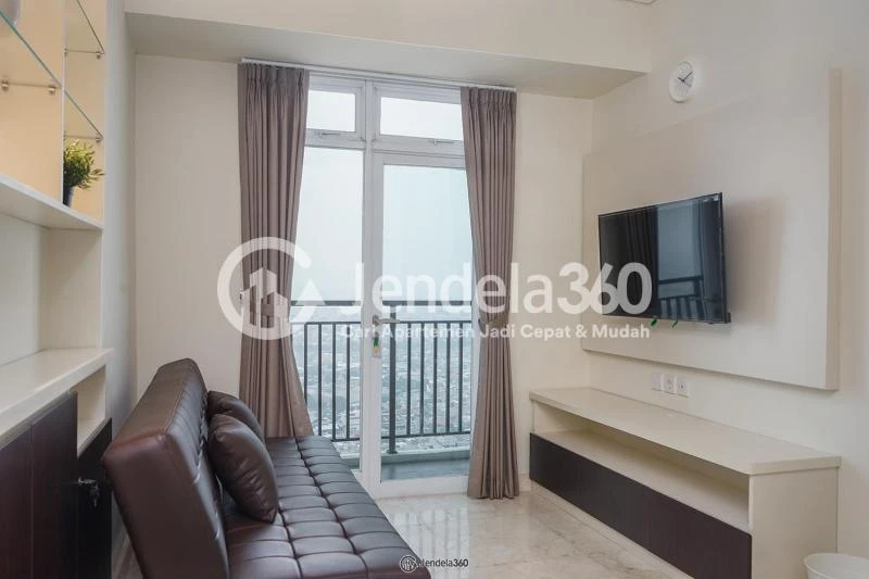 Living Room Puri Orchard Apartment 2BR Fully Furnished