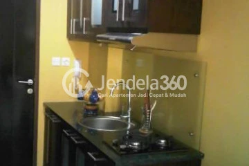 Kitchen Simply Look 1BR Apartment at Tamansari Sudirman Middle Floor