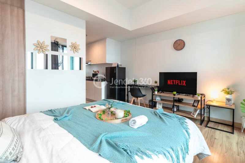 Bedroom Flawless Studio Apartment at Southgate Residence Tower Altuera