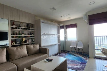 Bedroom Spotless Studio Apartment High Floor with Sea View at Northland Ancol Residence