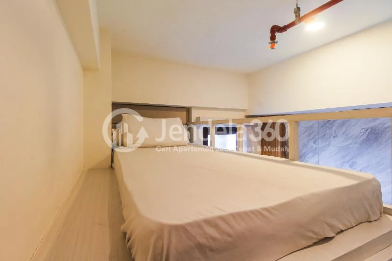 Bedroom Vasaka Solterra Apartment Studio Fully Furnished