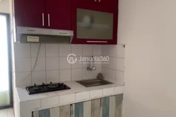 Kitchen 2BR Casablanca East Residence Apartment at Low Floor