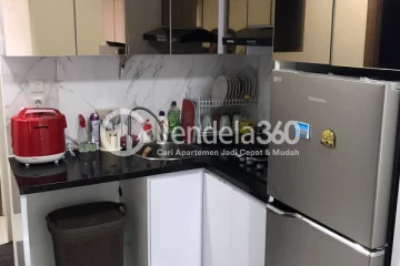 Kitchen Podomoro Golf View Apartment 2BR Fully Furnished