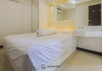 Bedroom 2 2BR Apartment with Swimming pool View at Sky Terrace Apartment