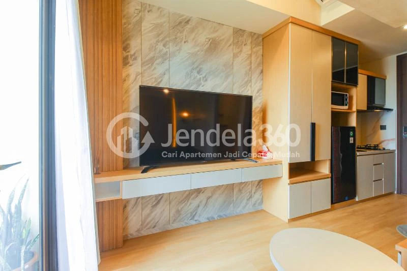 Bedroom Vasaka Solterra Apartment Studio Fully Furnished
