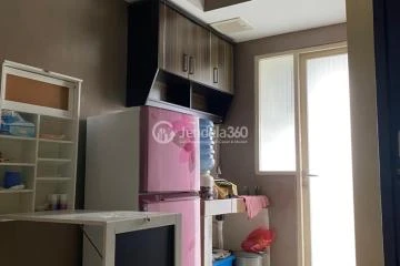 Bedroom Flawless Studio Apartment Low Floor with Barat View at Green Lake View Apartment