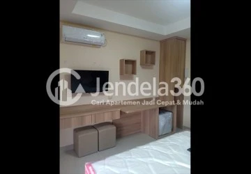 Bedroom Compact Studio Apartment at Kebayoran Icon Apartment Middle Floor