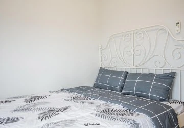 Bedroom 1 Bintaro Park View 2BR Fully Furnished