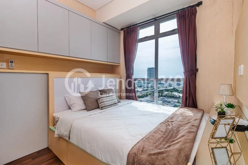 Bedroom 1 Puri Orchard Apartment 2BR Fully Furnished