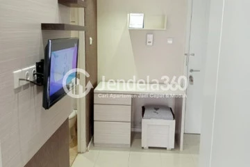 Living Room 1BR Parahyangan Residence Apartment at Middle Floor