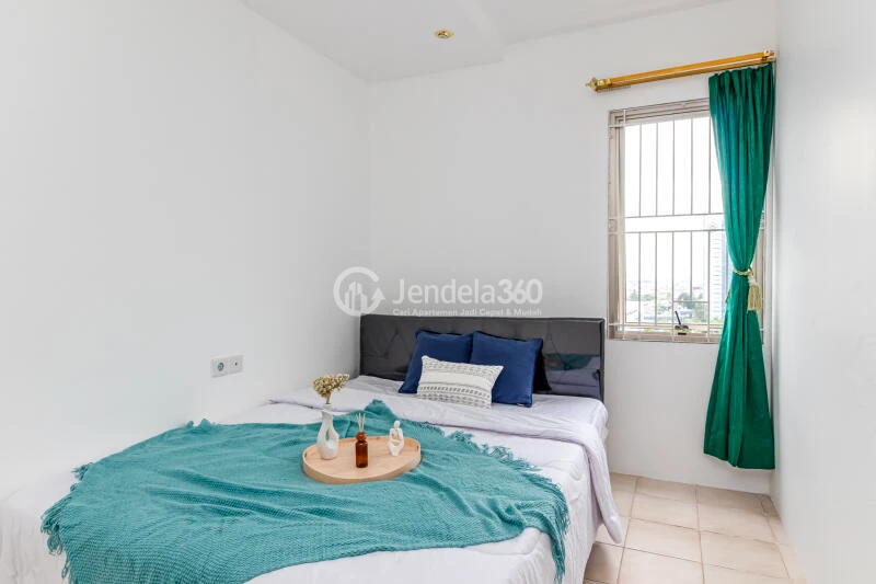 Bedroom 1 Spacious 2BR Apartment Middle Floor with  View at Mediterania Garden Residence 1