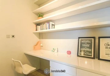Bedroom Menteng Square Apartment 1BR View Thamrin