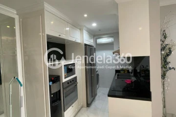 Kitchen Elegant 1BR Apartment at Patria Park Apartment Low Floor