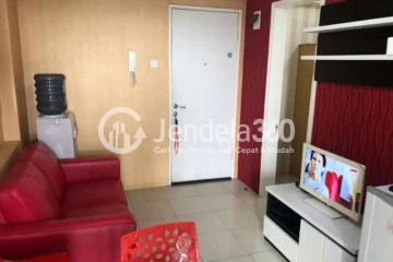 Bedroom 1 2BR Kalibata City Green Palace Apartment at Low Floor