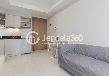 Living Room The Mansion Kemayoran Bougenville 2BR Fully Furnished
