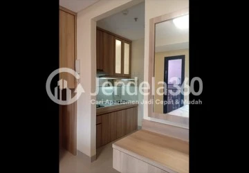 Bedroom Compact Studio Apartment at Kebayoran Icon Apartment Middle Floor