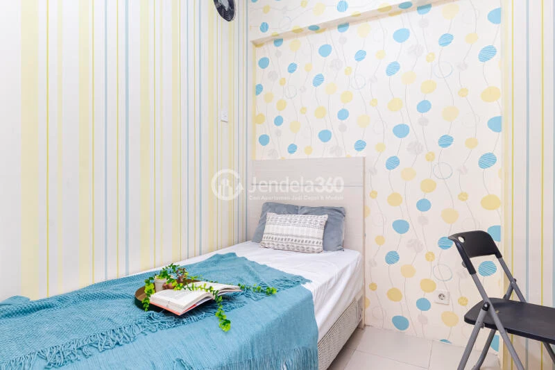 Bedroom 2 Bassura City Apartment 2BR Fully Furnished