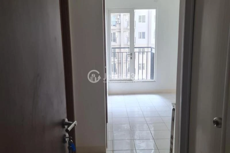 Living Room Well Located 2BR Apartment Middle Floor with City View at Podomoro Golf View Apartment