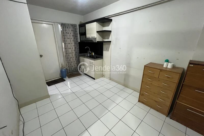 Living Room Affordable 2BR Apartment at Kalibata City Apartment Middle Floor