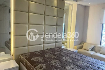 Bedroom Kebayoran Icon Apartment Studio Fully Furnished