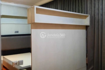 Bedroom Relaxed Studio Apartment High Floor with City View at Ancol Mansion Apartment