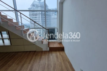 Living Room Lovely 1BR Apartment Middle Floor with  View at City Lofts Apartment